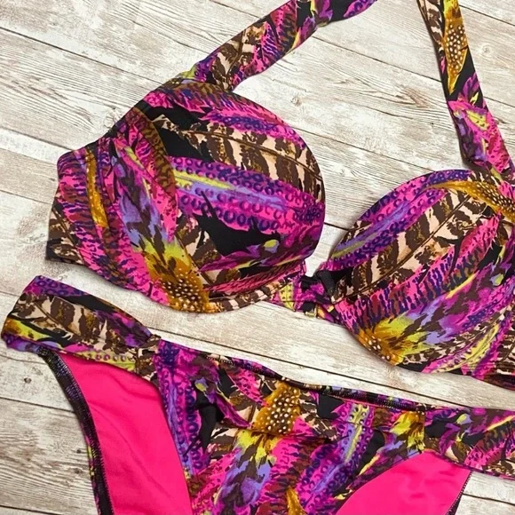 Victoria’s Secret Bombshell Bikini Set 36B/M - Picture 3 of 11